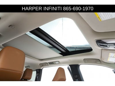 2025 INFINITI QX60 Sensory