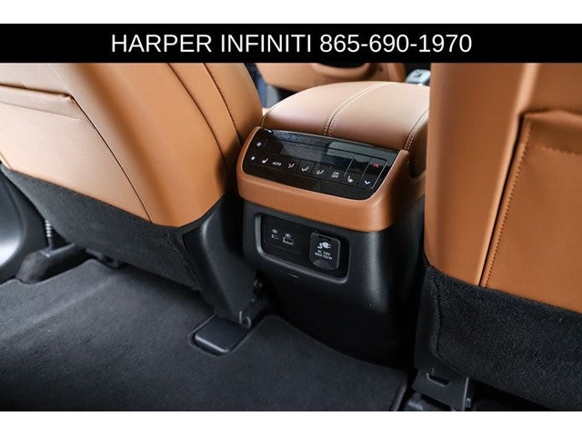 2025 INFINITI QX60 Sensory