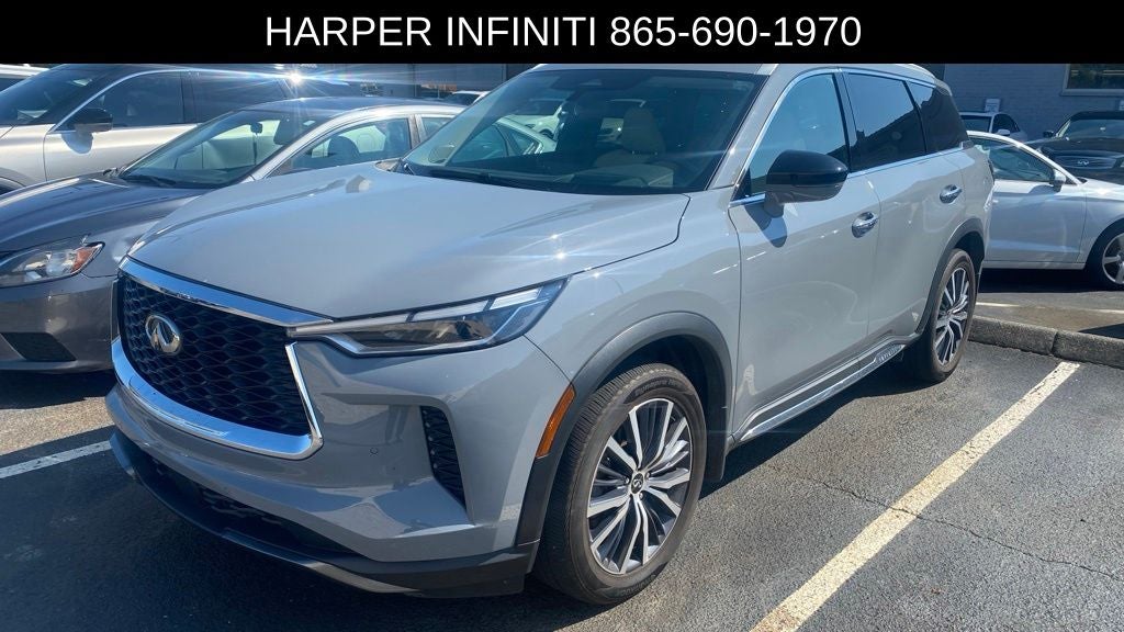 2025 INFINITI QX60 Sensory