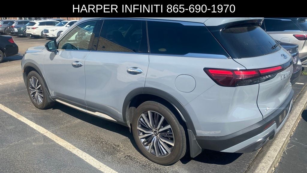 2025 INFINITI QX60 Sensory