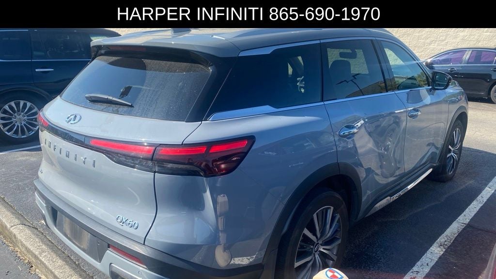 2025 INFINITI QX60 Sensory
