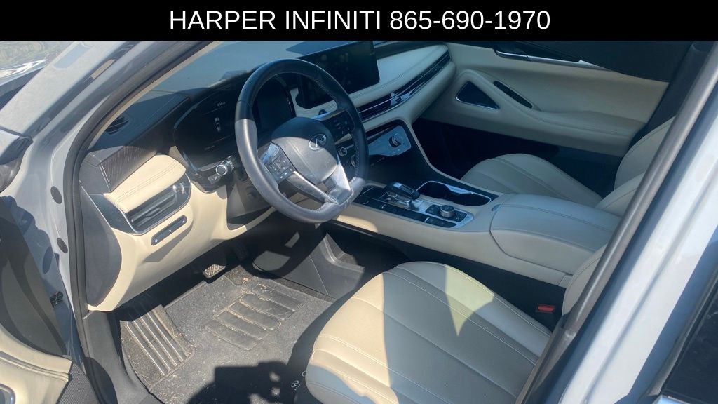2025 INFINITI QX60 Sensory