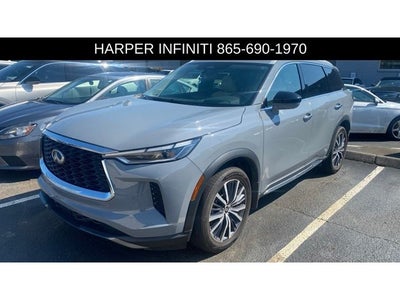 2025 INFINITI QX60 Sensory