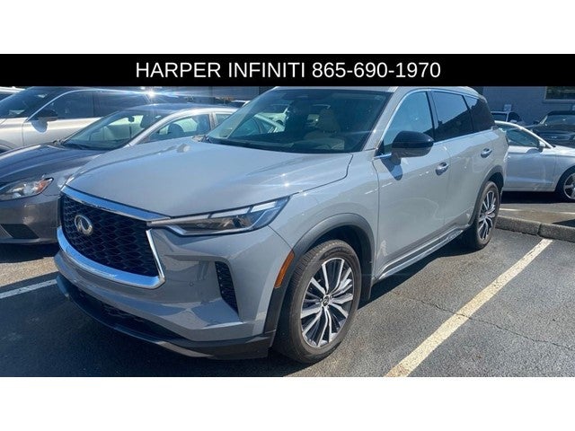 2025 INFINITI QX60 Sensory