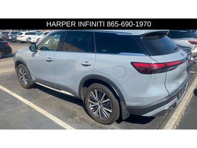 2025 INFINITI QX60 Sensory