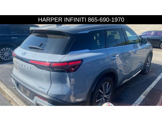 2025 INFINITI QX60 Sensory
