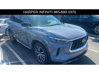 2025 INFINITI QX60 Sensory