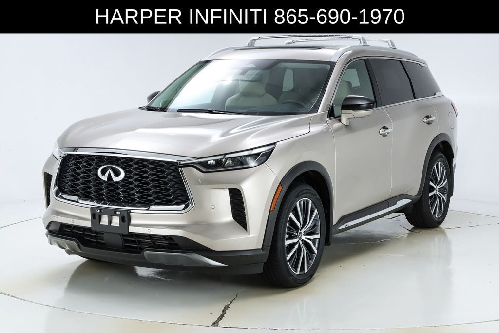 2025 INFINITI QX60 Sensory
