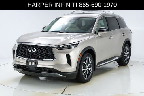 2025 INFINITI QX60 Sensory