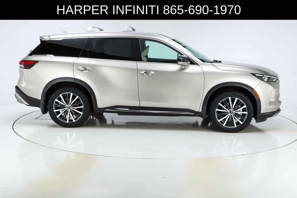 2025 INFINITI QX60 Sensory