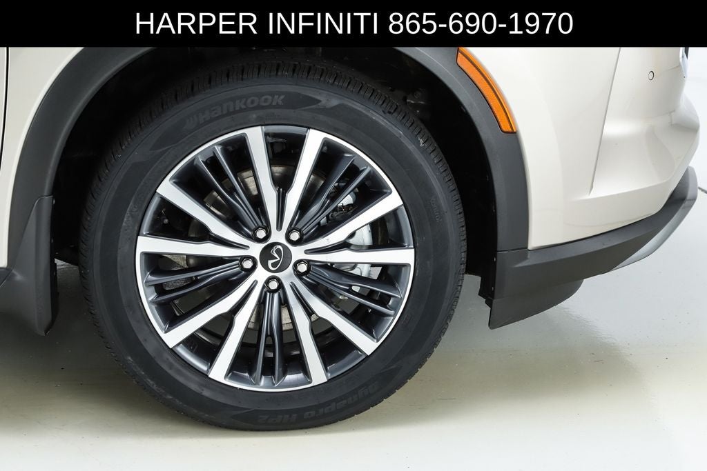2025 INFINITI QX60 Sensory