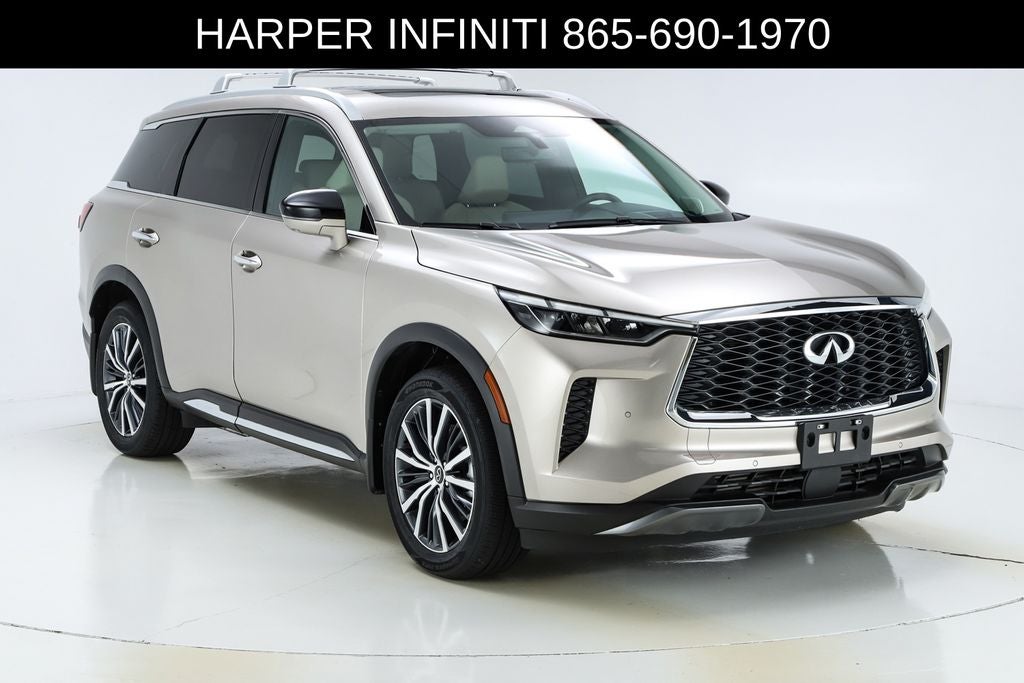 2025 INFINITI QX60 Sensory