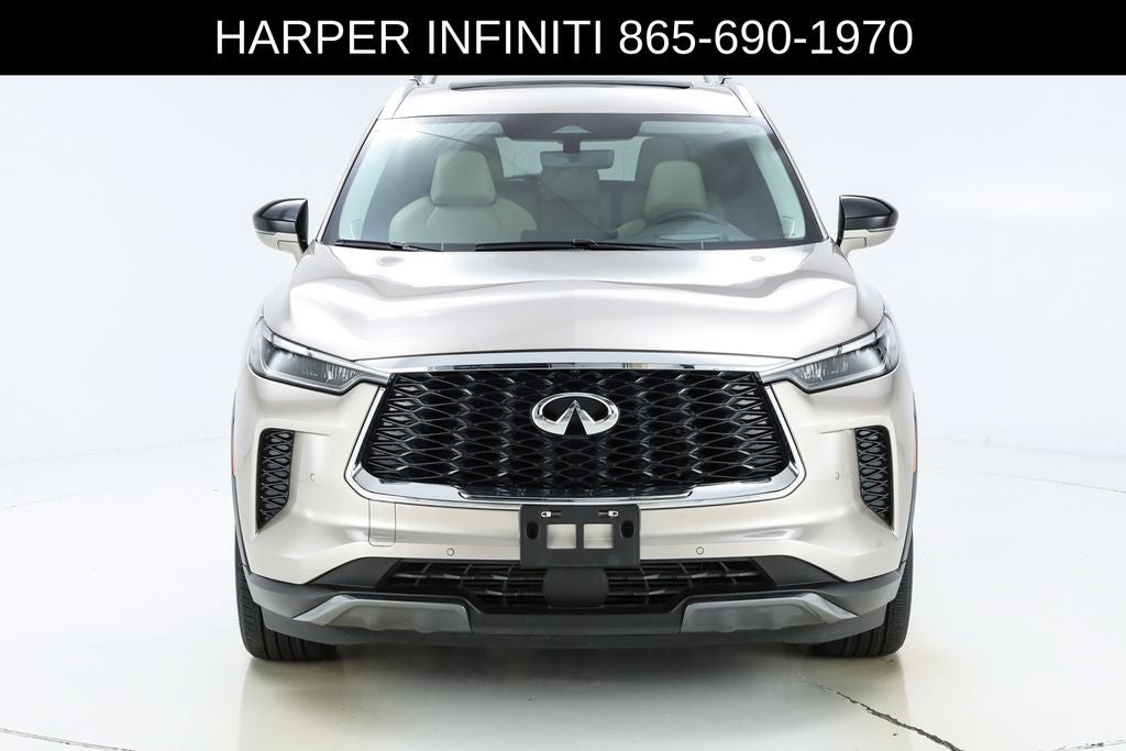 2025 INFINITI QX60 Sensory