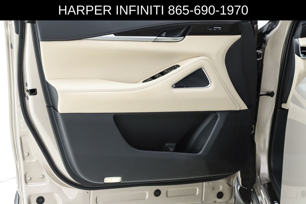 2025 INFINITI QX60 Sensory