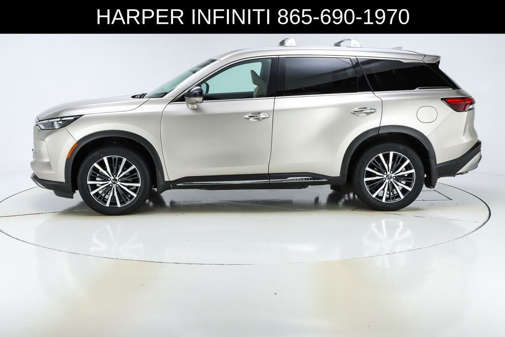 2025 INFINITI QX60 Sensory