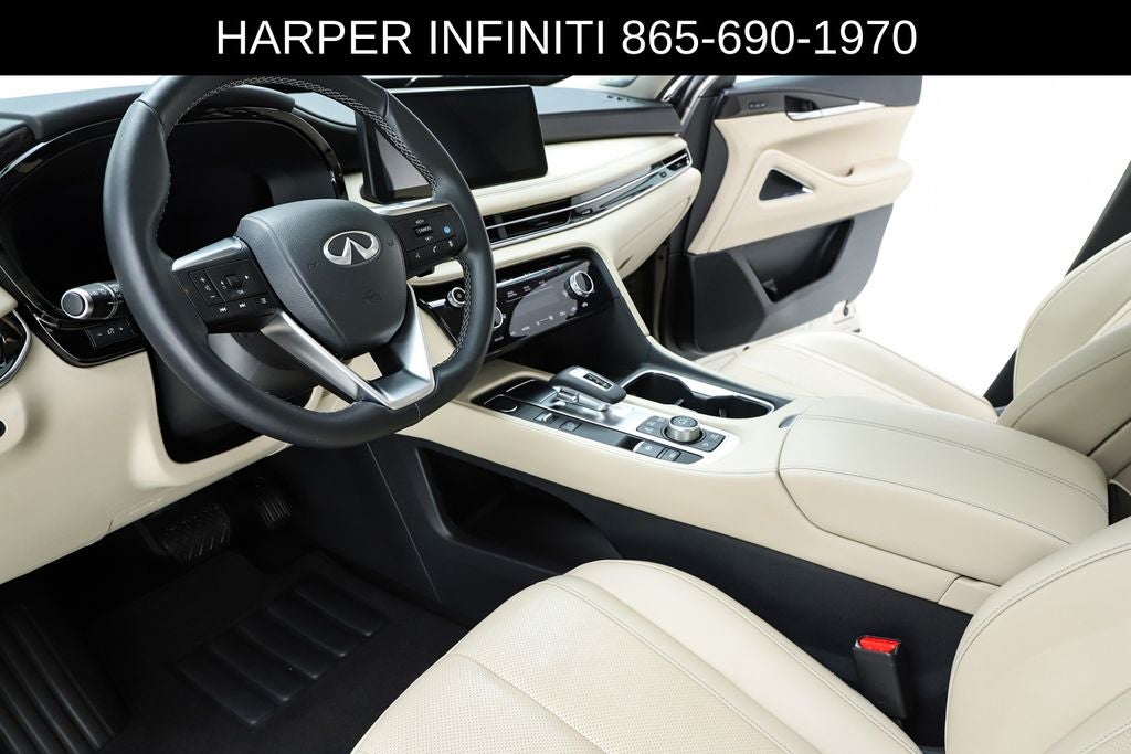 2025 INFINITI QX60 Sensory