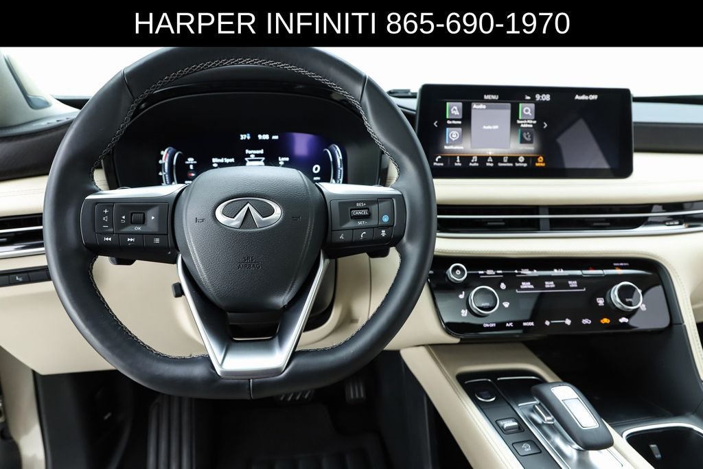 2025 INFINITI QX60 Sensory