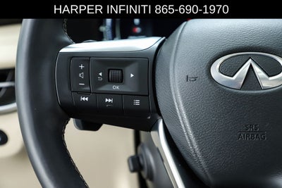 2025 INFINITI QX60 Sensory