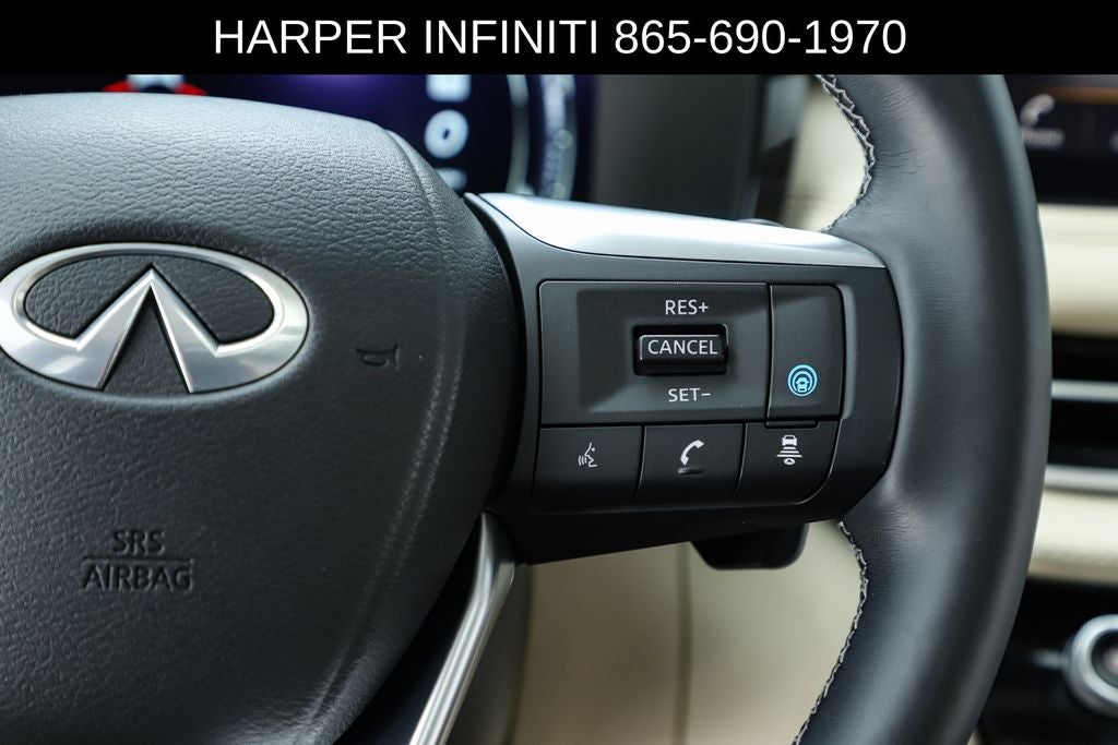 2025 INFINITI QX60 Sensory