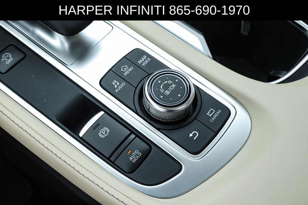 2025 INFINITI QX60 Sensory