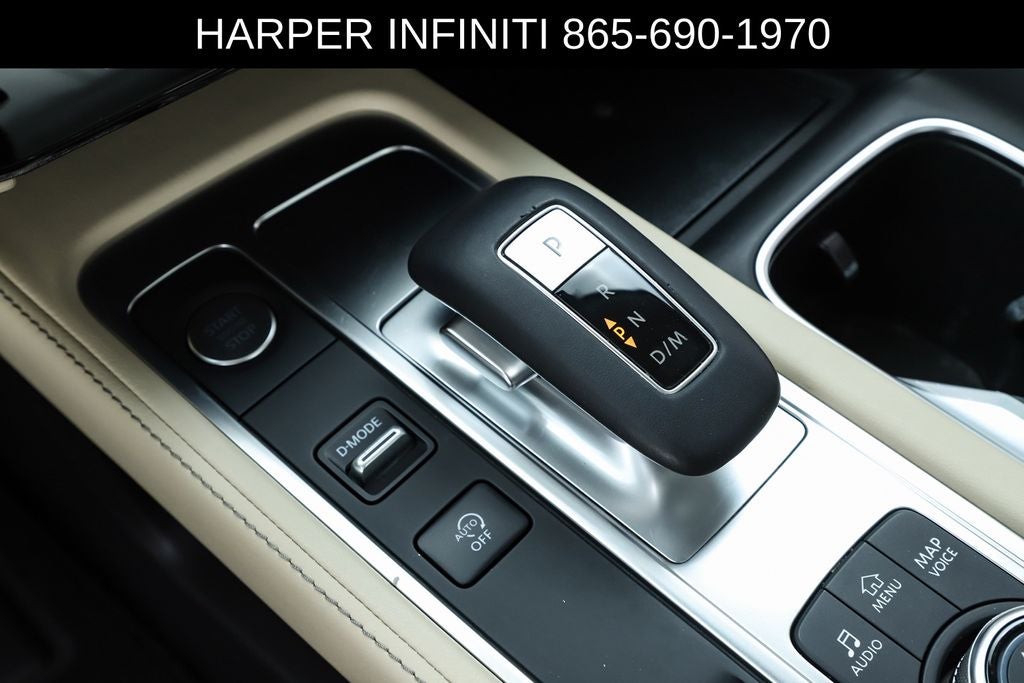 2025 INFINITI QX60 Sensory