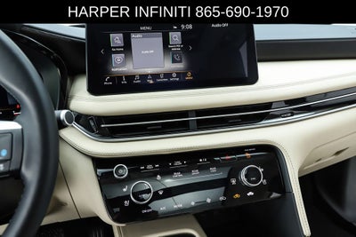 2025 INFINITI QX60 Sensory