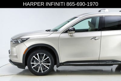 2025 INFINITI QX60 Sensory