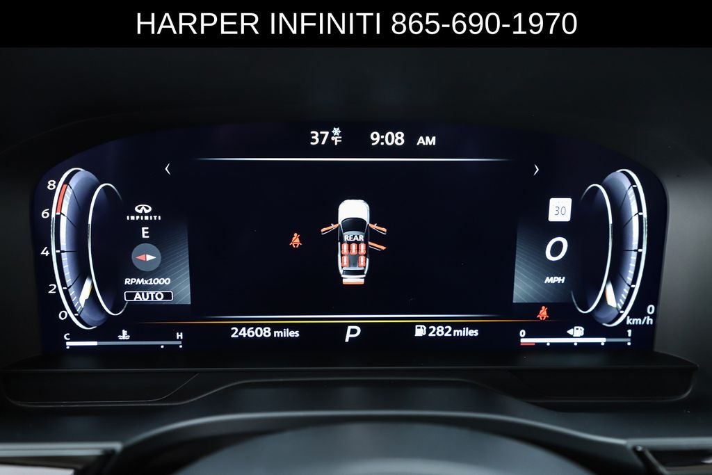 2025 INFINITI QX60 Sensory