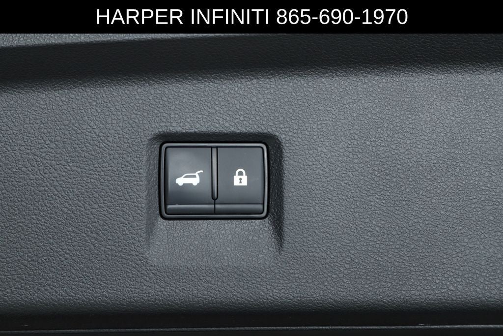 2025 INFINITI QX60 Sensory