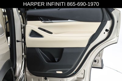 2025 INFINITI QX60 Sensory
