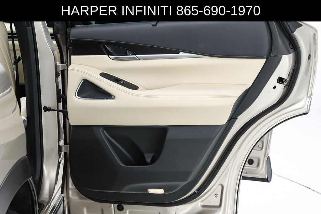 2025 INFINITI QX60 Sensory