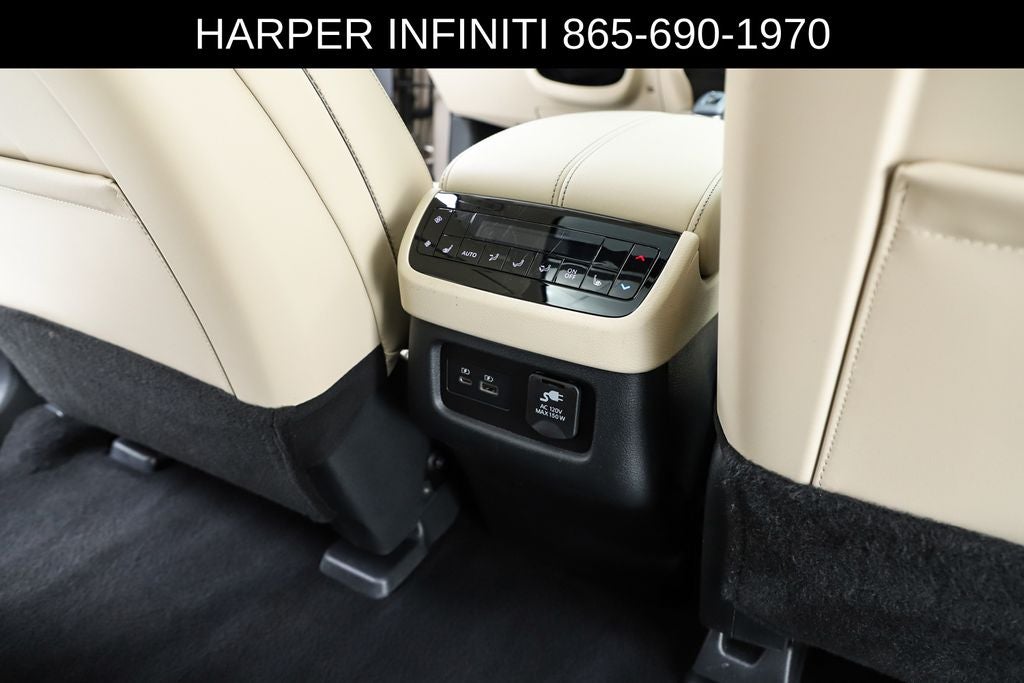 2025 INFINITI QX60 Sensory