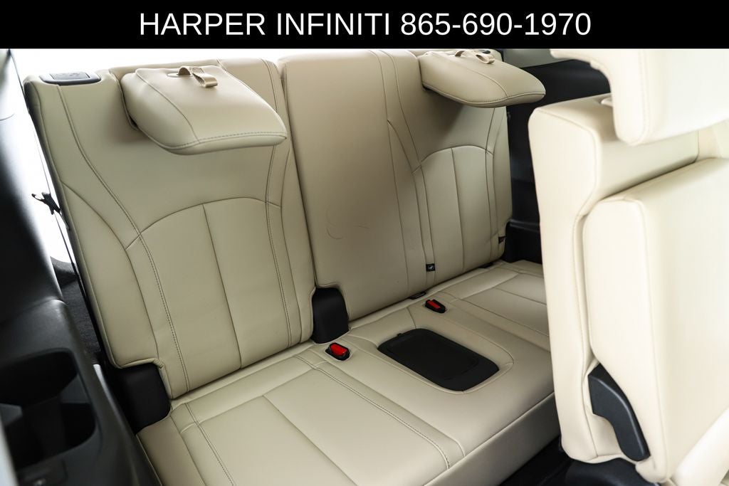 2025 INFINITI QX60 Sensory