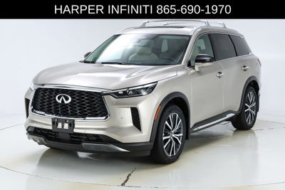 2025 INFINITI QX60 Sensory