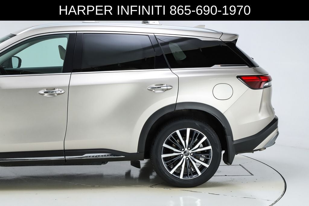 2025 INFINITI QX60 Sensory