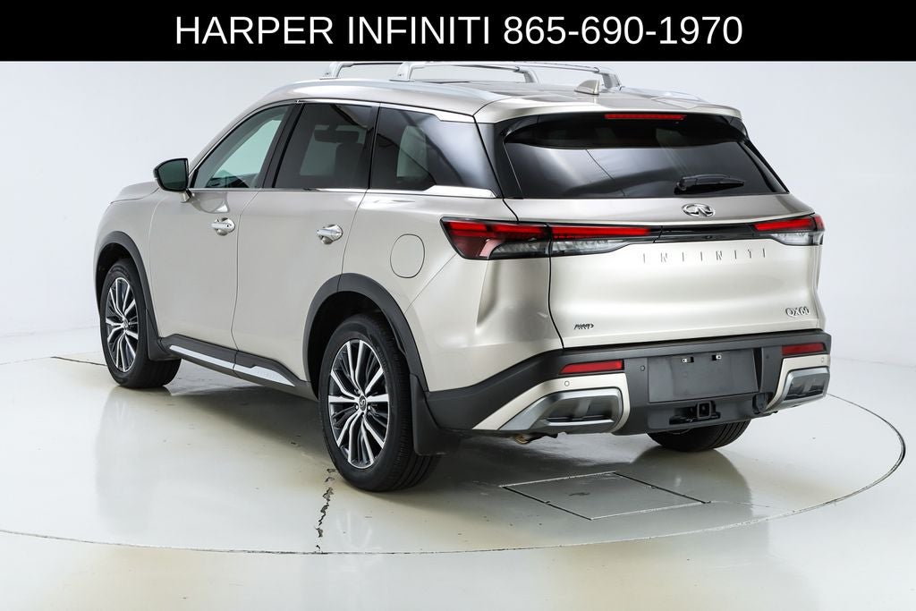 2025 INFINITI QX60 Sensory