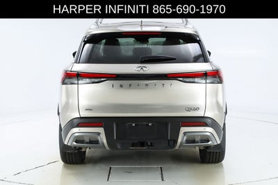 2025 INFINITI QX60 Sensory