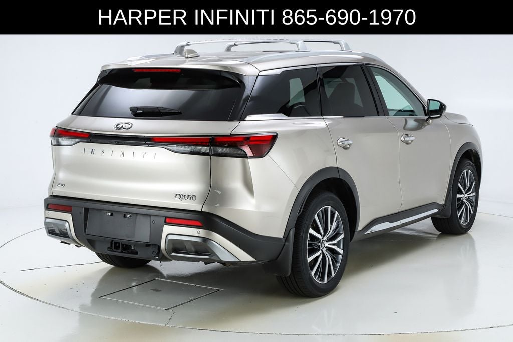 2025 INFINITI QX60 Sensory