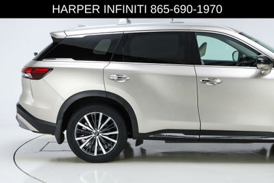 2025 INFINITI QX60 Sensory