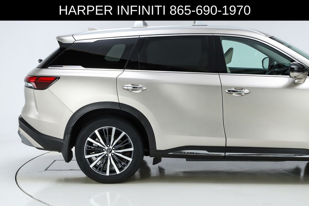 2025 INFINITI QX60 Sensory