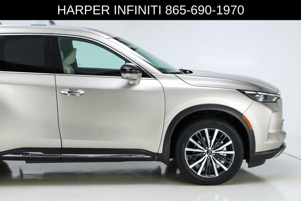 2025 INFINITI QX60 Sensory