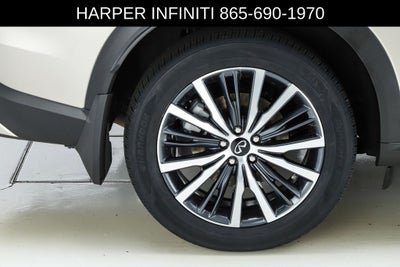 2025 INFINITI QX60 Sensory