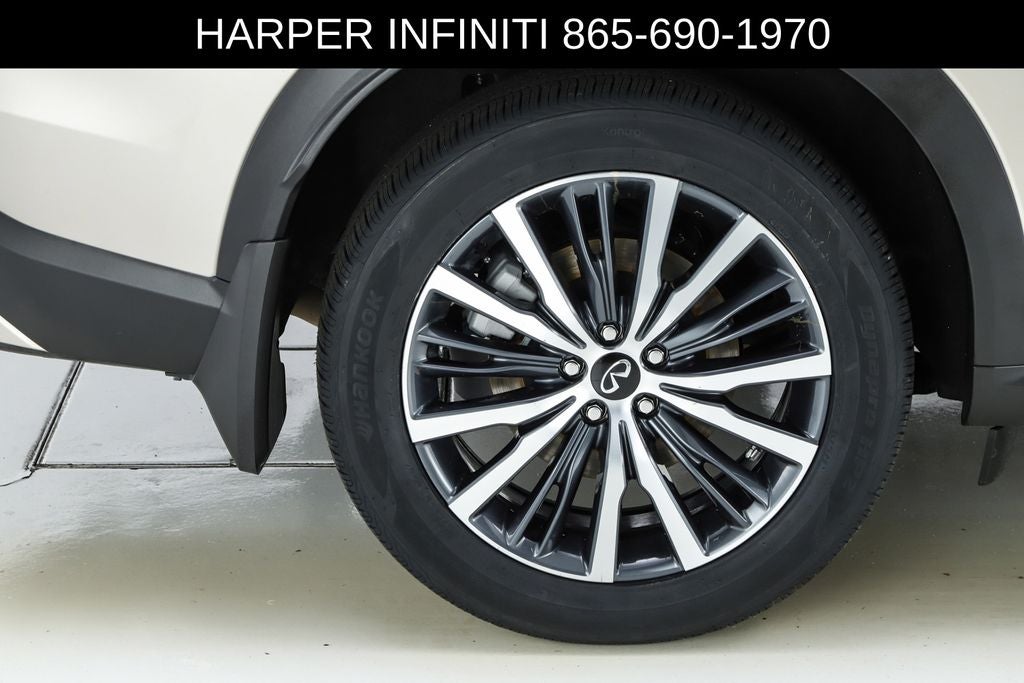 2025 INFINITI QX60 Sensory