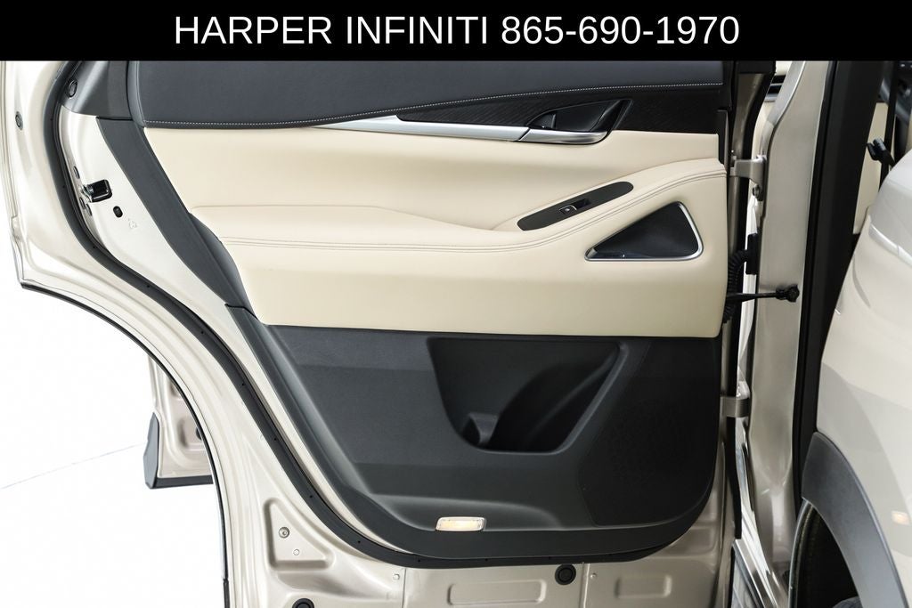 2025 INFINITI QX60 Sensory