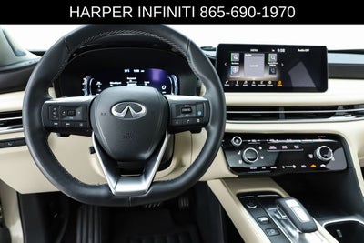 2025 INFINITI QX60 Sensory