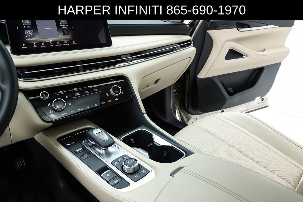 2025 INFINITI QX60 Sensory