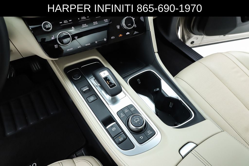2025 INFINITI QX60 Sensory