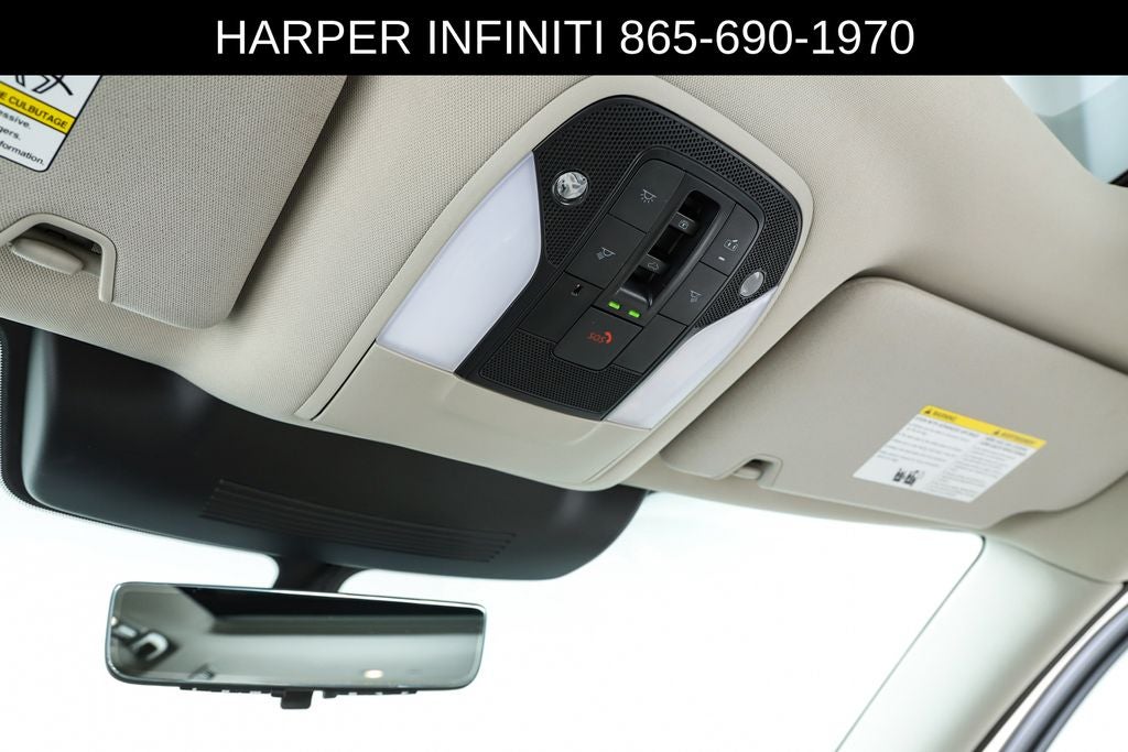 2025 INFINITI QX60 Sensory