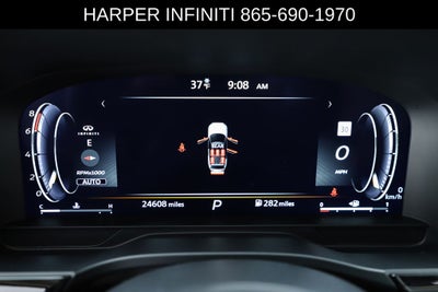 2025 INFINITI QX60 Sensory
