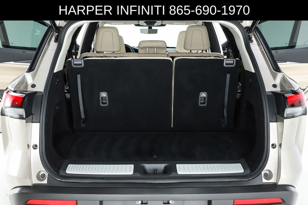 2025 INFINITI QX60 Sensory